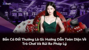 Bắn Cá Đổi Thưởng Là Gì: Hướng Dẫn Toàn Diện Về Trò Chơi Và Rủi Ro Pháp Lý