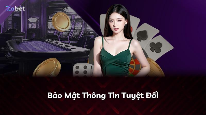 Bảo Mật Thông Tin Tuyệt Đối