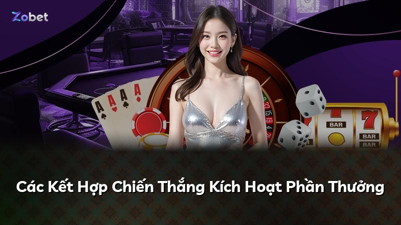 Các Kết Hợp Chiến Thắng Kích Hoạt Phần Thưởng