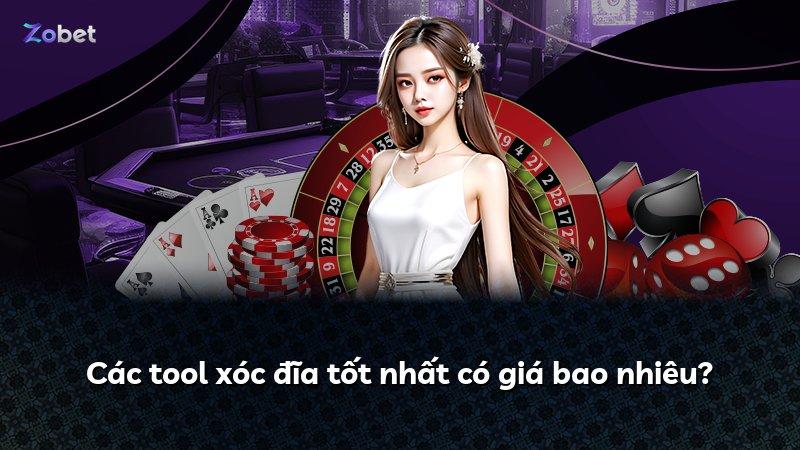 Các tool xóc đĩa tốt nhất có giá bao nhiêu?