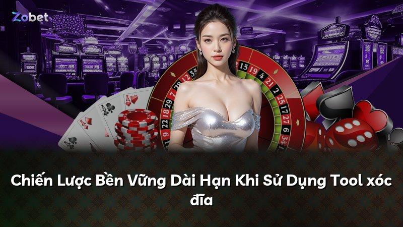 Chiến Lược Bền Vững Dài Hạn Khi Sử Dụng Tool xóc đĩa