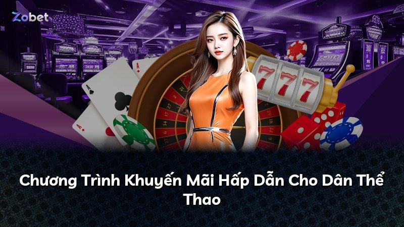 Chương Trình Khuyến Mãi Hấp Dẫn Cho Dân Thể Thao