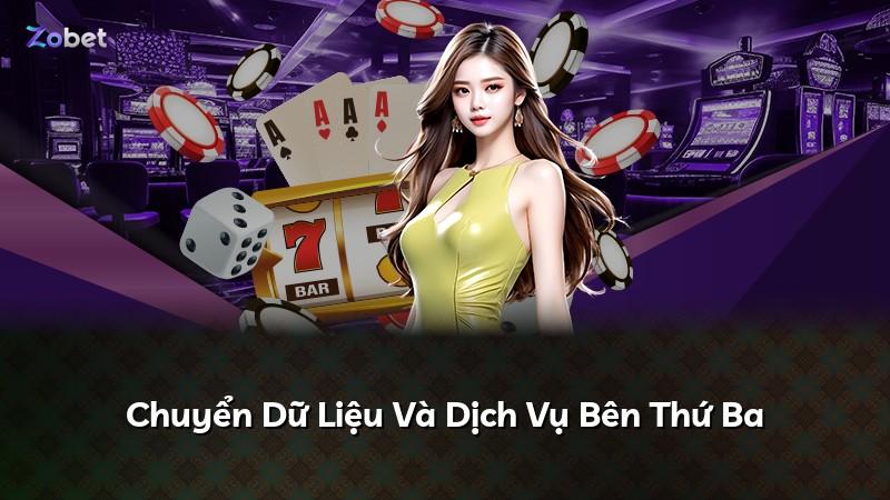 Chuyển Dữ Liệu Và Dịch Vụ Bên Thứ Ba