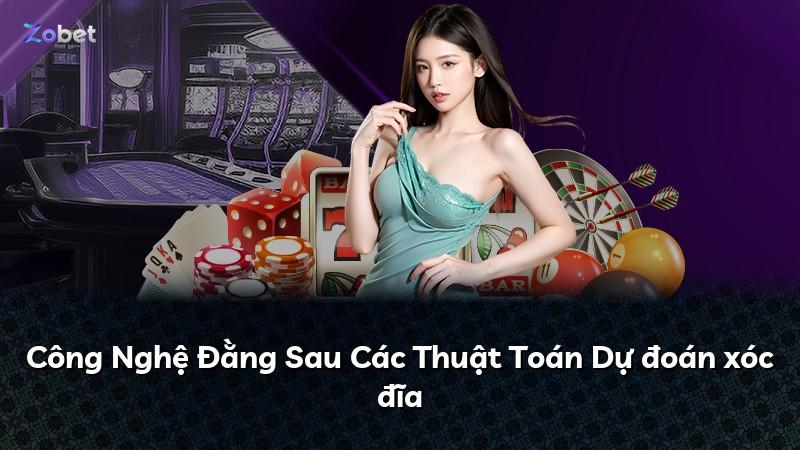 Công Nghệ Đằng Sau Các Thuật Toán Dự đoán xóc đĩa