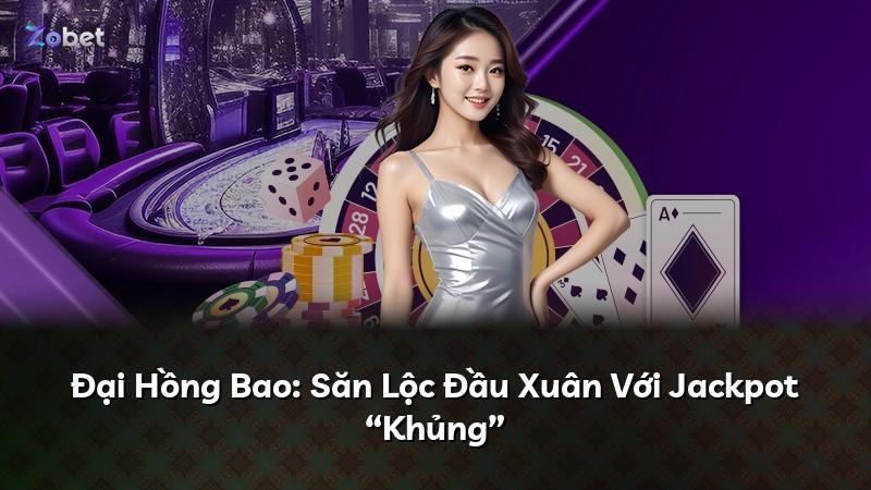 Đại Hồng Bao: Săn Lộc Đầu Xuân Với Jackpot “Khủng”