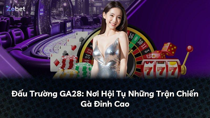 Đấu Trường GA28: Nơi Hội Tụ Những Trận Chiến Gà Đỉnh Cao