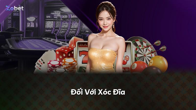 Đối Với Xóc Đĩa