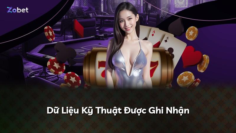 Dữ Liệu Kỹ Thuật Được Ghi Nhận
