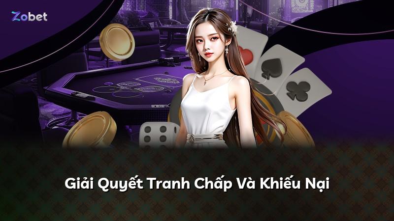 Giải Quyết Tranh Chấp Và Khiếu Nại
