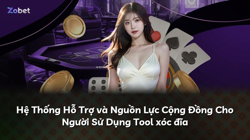 Hệ Thống Hỗ Trợ và Nguồn Lực Cộng Đồng Cho Người Sử Dụng Tool xóc đĩa