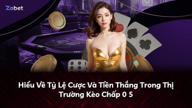 Hiểu Về Tỷ Lệ Cược Và Tiền Thắng Trong Thị Trường Kèo Chấp 0 5