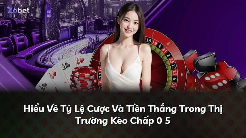 Hiểu Về Tỷ Lệ Cược Và Tiền Thắng Trong Thị Trường Kèo Chấp 0 5