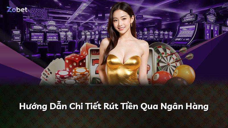 Hướng Dẫn Chi Tiết Rút Tiền Qua Ngân Hàng