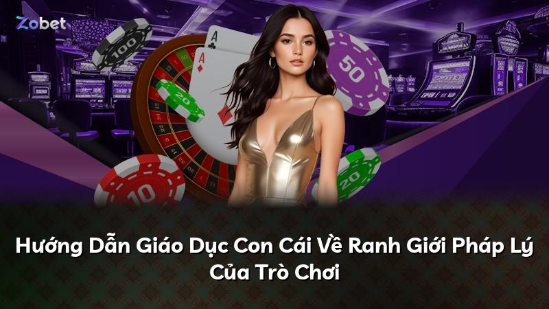 Hướng Dẫn Giáo Dục Con Cái Về Ranh Giới Pháp Lý Của Trò Chơi