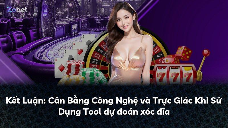 Kết Luận: Cân Bằng Công Nghệ và Trực Giác Khi Sử Dụng Tool dự đoán xóc đĩa