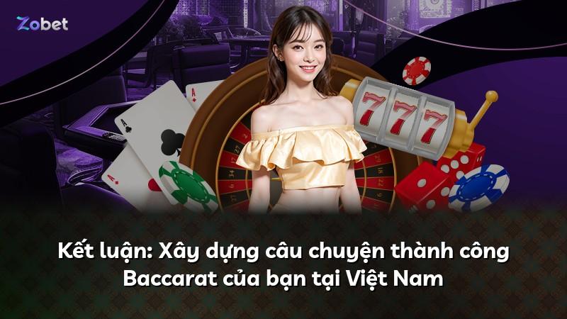 Kết luận: Xây dựng câu chuyện thành công Baccarat của bạn tại Việt Nam