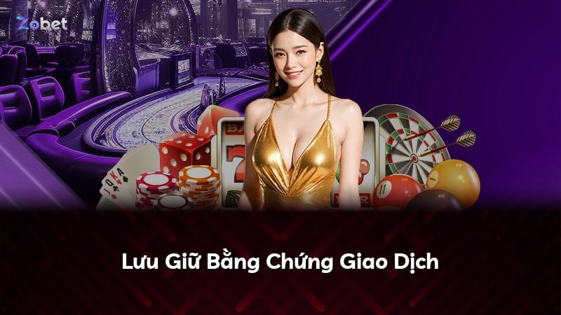 Lưu Giữ Bằng Chứng Giao Dịch