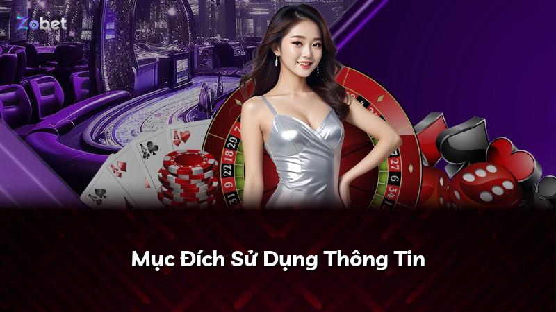 Mục Đích Sử Dụng Thông Tin