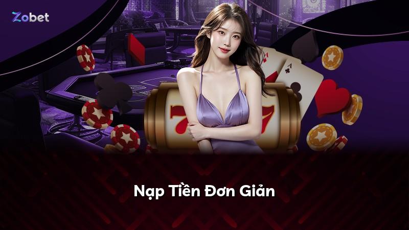 Nạp Tiền Đơn Giản