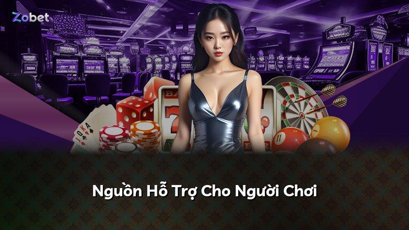 Nguồn Hỗ Trợ Cho Người Chơi