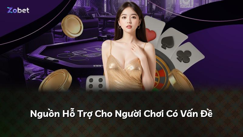 Nguồn Hỗ Trợ Cho Người Chơi Có Vấn Đề