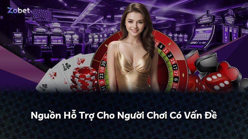 Nguồn Hỗ Trợ Cho Người Chơi Có Vấn Đề