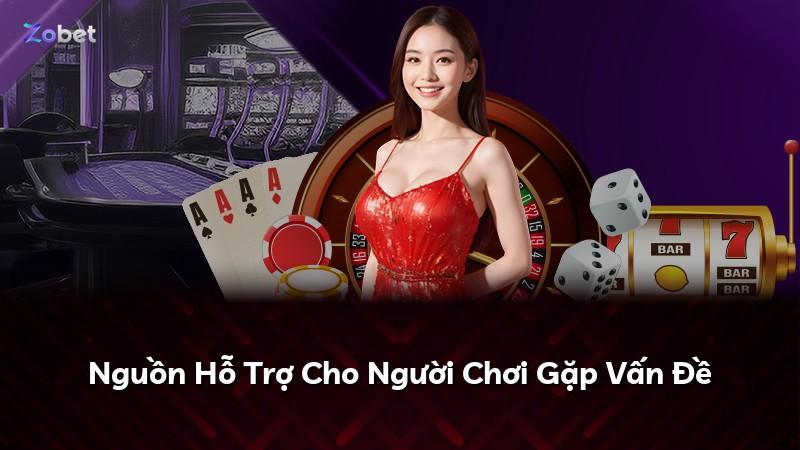 Nguồn Hỗ Trợ Cho Người Chơi Gặp Vấn Đề