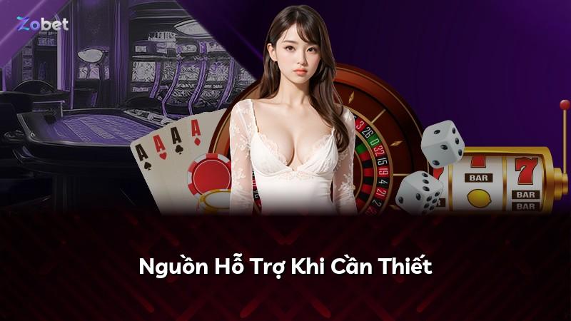 Nguồn Hỗ Trợ Khi Cần Thiết