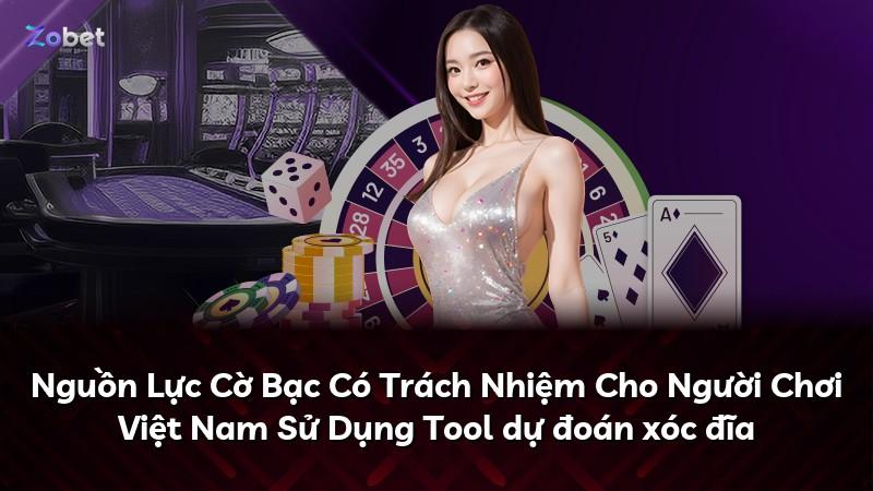 Nguồn Lực Cờ Bạc Có Trách Nhiệm Cho Người Chơi Việt Nam Sử Dụng Tool dự đoán xóc đĩa