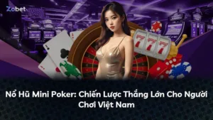 Nổ Hũ Mini Poker: Chiến Lược Thắng Lớn Cho Người Chơi Việt Nam