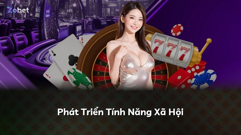 Phát Triển Tính Năng Xã Hội