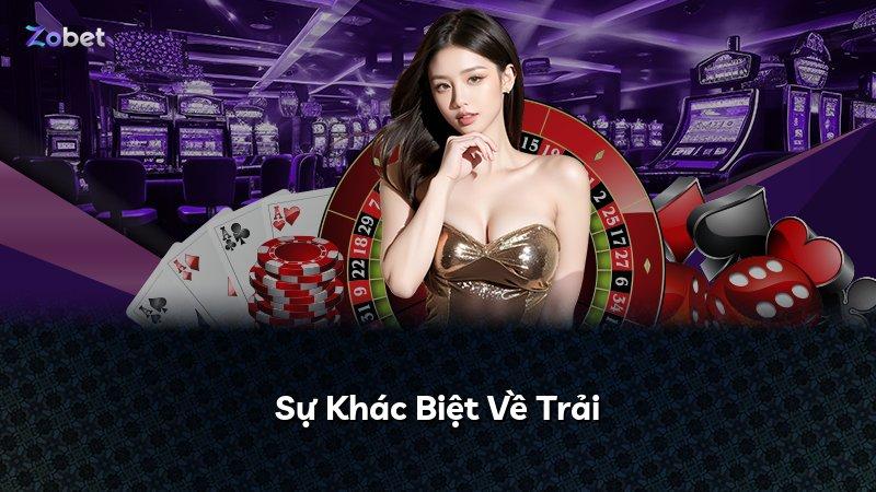 Sự Khác Biệt Về Trải
