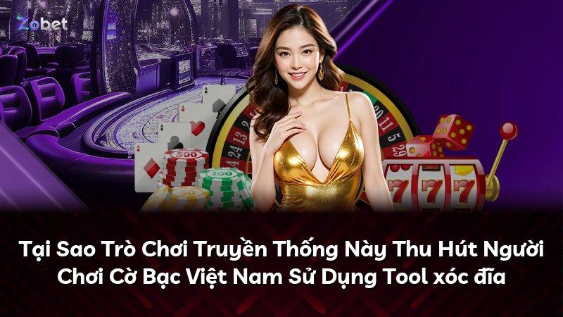 Tại Sao Trò Chơi Truyền Thống Này Thu Hút Người Chơi Cờ Bạc Việt Nam Sử Dụng Tool xóc đĩa