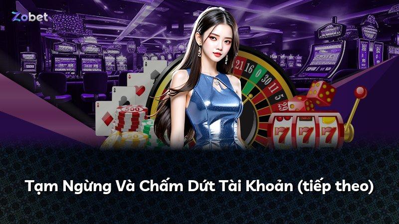 Tạm Ngừng Và Chấm Dứt Tài Khoản (tiếp theo)
