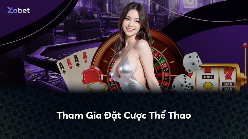 Tham Gia Đặt Cược Thể Thao