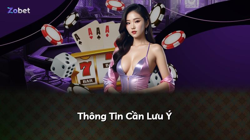 Thông Tin Cần Lưu Ý