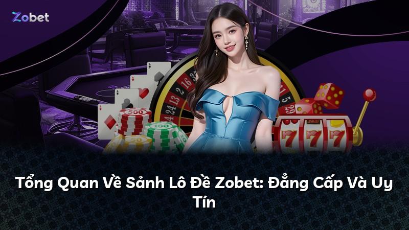 Tổng Quan Về Sảnh Lô Đề Zobet: Đẳng Cấp Và Uy Tín