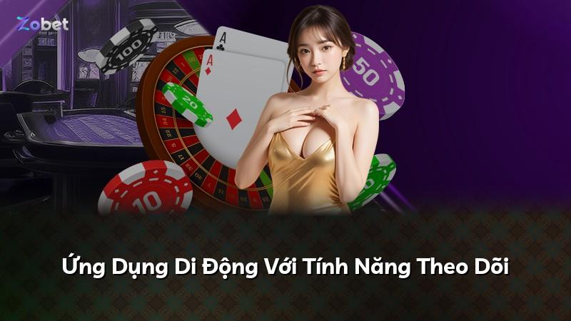Ứng Dụng Di Động Với Tính Năng Theo Dõi